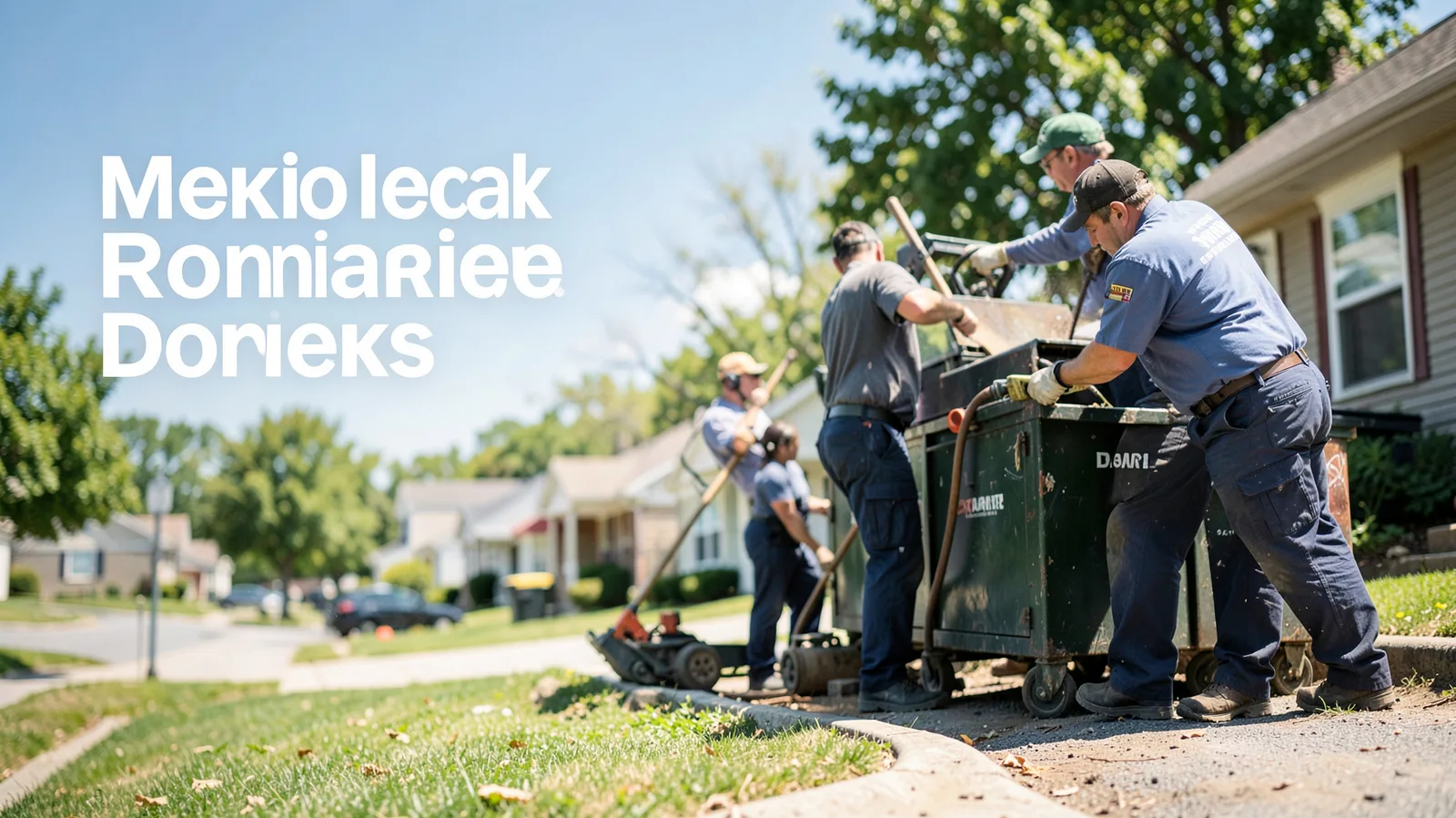 Garbage Disposal Repair in Glencoe, OH near me
